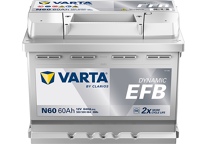 Batteria 60Ah/640A