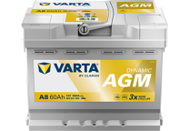 Batteria 60Ah/680A