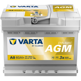 Batteria 60Ah/680A VARTA - 560901068K262