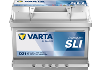 Batteria 61Ah/600A