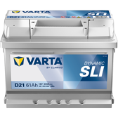 Batteria 61Ah/600A VARTA - 561400060K262