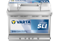 Batteria 63Ah/610A