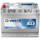 Batteria 70Ah/630A VARTA - 570413063K262