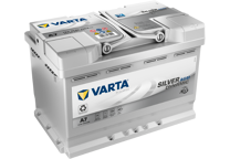 Batteria avviamento 70Ah/760A