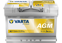 Batteria 70Ah/760A
