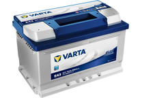 Batteria avviamento 72Ah/680A