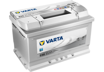 Batteria avviamento 74Ah/750A