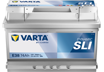 Batteria 74Ah/750A