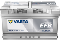 Batteria 75Ah/730A