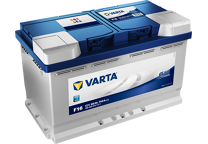 Batteria avviamento 80Ah/740A