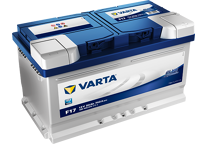 Batteria avviamento 80Ah/740A