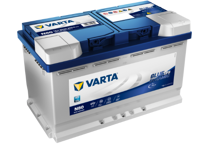 Batteria avviamento 80Ah/800A