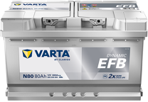 Batteria 80Ah/800A