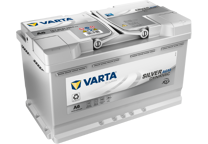 Batteria avviamento 80Ah/800A