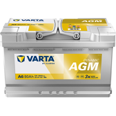 Batteria 80Ah/800A VARTA - 580901080K262