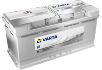 Batteria avviamento 110Ah/920A
