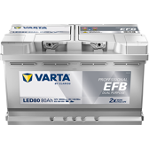Batteria 80Ah/800A VARTA - 932080080K312