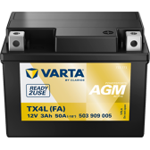 Batteria per moto VARTA - 503909005K542
