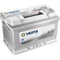 Batterie de voiture 74Ah/750A VARTA - 5744020753162