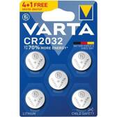 CR2032-Batterie - Varta - x4 +1 gratis VARTA - 6032101495