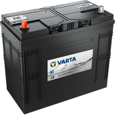 Batterie PL/Agri VARTA J2 12v 125ah/720A Black VARTA - 625014072A742