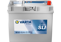 Batterie de voiture 45Ah/330A