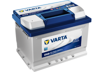 Batterie de voiture 60Ah/540A