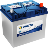 Batterie de voiture 60Ah/540A VARTA - 5604100543132