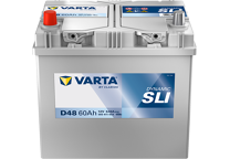 Batterie de voiture 60Ah/540A