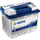 Batterie de voiture 60Ah/640A VARTA - 560500064D842