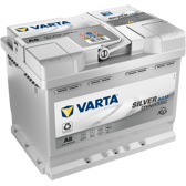 Batterie de voiture 60Ah/680A VARTA - 560901068J382