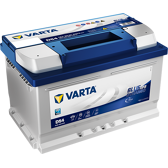 Batterie de voiture 65Ah/650A VARTA - 565500065D842