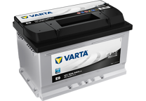 Batterie de voiture 70Ah/640A