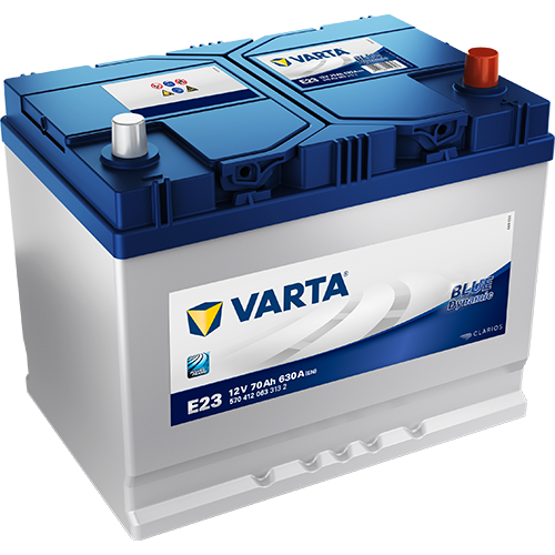 Starter Battery 70Ah/630A