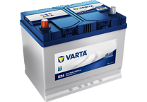 Batterie de voiture 70Ah/630A