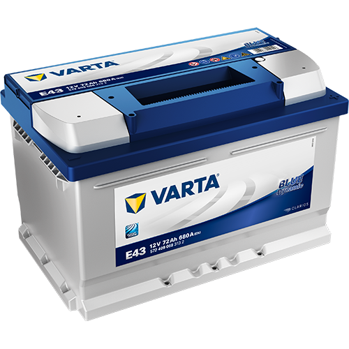 Starter Battery 72Ah/680A