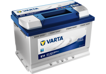 Batterie de voiture 74Ah/680A