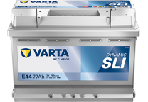 Batterie de voiture 77Ah/780A