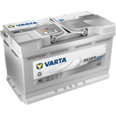 Batterie de voiture 80Ah/800A VARTA - 580901080J382