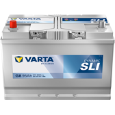 Batterie de voiture 95Ah/830A VARTA - 595405083K262