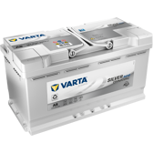 Batterie de voiture 95Ah/850A VARTA - 595901085J382