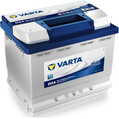 Accu 60Ah/540A VARTA - 5604080543132