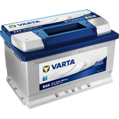 Accu 72Ah/680A VARTA - 5724090683132