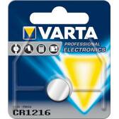 1 CR1216 Batterie VARTA - 0568001