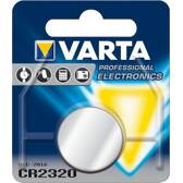 1 CR2320 Batterie VARTA - 0568008