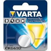 1 CR1632 Batterie VARTA - 0568017