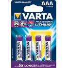4 piles LR03/AAA VARTA - 0568021