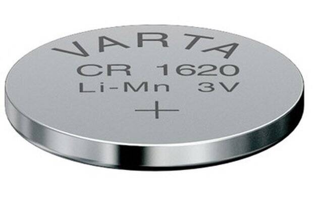 Lithium Battery CR1620 VARTA