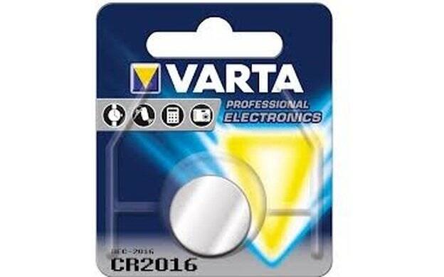 Lithium Battery CR2016 VARTA