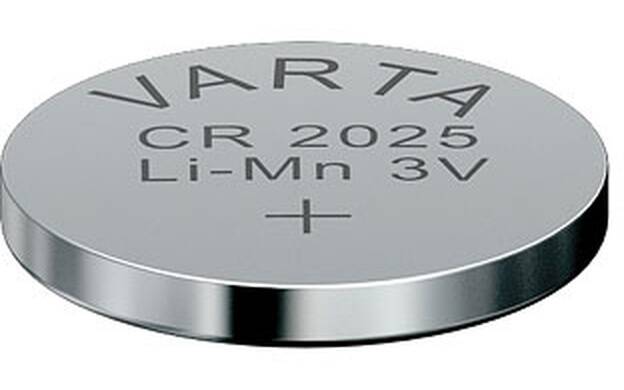 Lithium Battery CR2025 VARTA